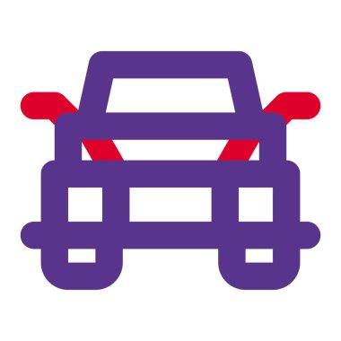 Şık Jeep tarzı SUv veya şık bir araç.