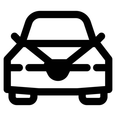 Modern özellikleri olan süper lüks bir araba..