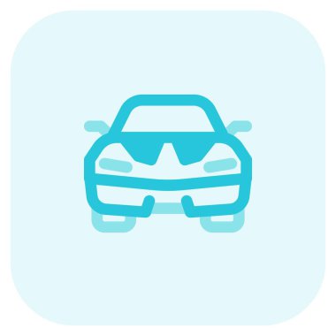 Kişisel kullanım için ikonik, zarif bir araba.