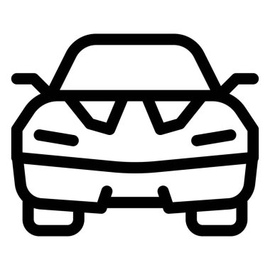 Kişisel kullanım için ikonik, zarif bir araba.