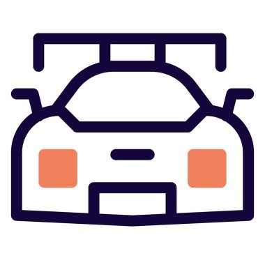 Çatı bagaj taşıyıcısı olan klas bir araç..