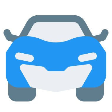 Şık araba, tekerlekleri olan motorlu araç..