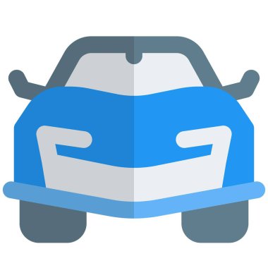 Yarış için ikonik spor araba.