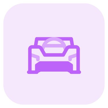 Üstü açık bir araba, açık çatılı bir araç..