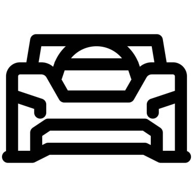 Üstü açık bir araba, açık çatılı bir araç..