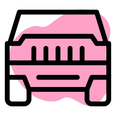 Cip sürücüsünün çekici tasarımı.