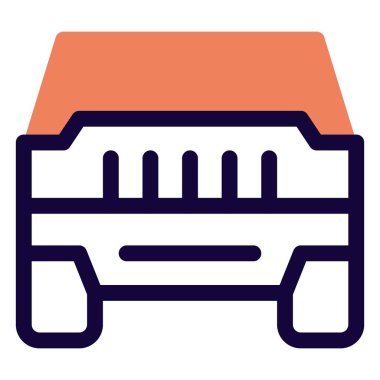 Cip sürücüsünün çekici tasarımı.