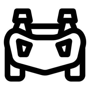 Yolculuk için şık bir araba..