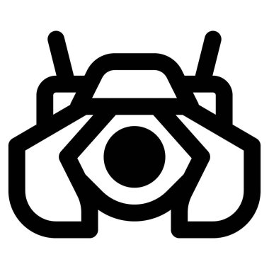 Arka kablosuz anteni olan modernize bir araba..