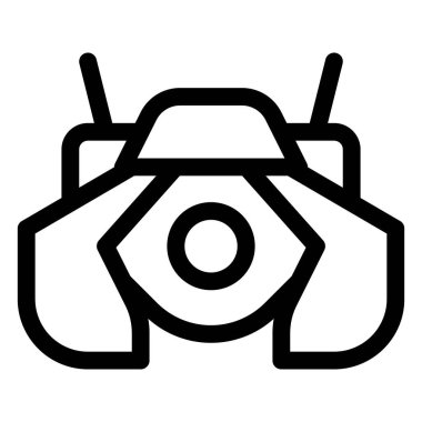 Arka kablosuz anteni olan modernize bir araba..