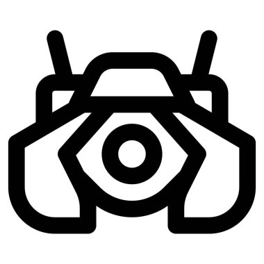 Arka kablosuz anteni olan modernize bir araba..