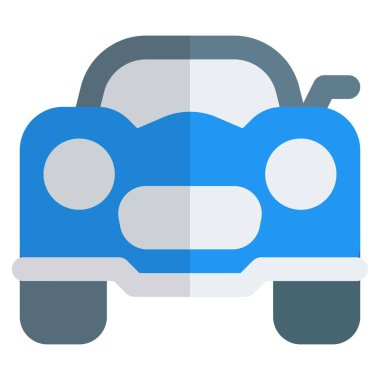 Süper havalı ve çekici bir klasik araba..