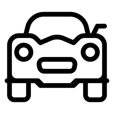 Süper havalı ve çekici bir klasik araba..