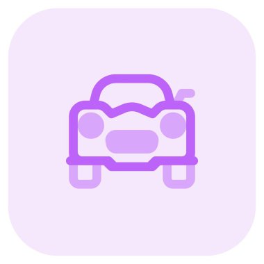 Süper havalı ve çekici bir klasik araba..