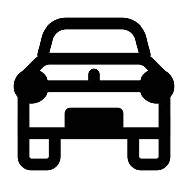 Eski moda dört tekerlekli bir araç..