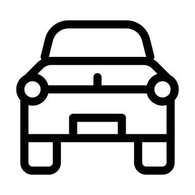 Eski moda dört tekerlekli bir araç..