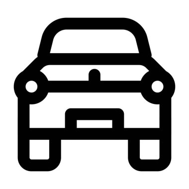 Eski moda dört tekerlekli bir araç..