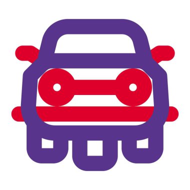 Seyahat ve seyahatler için orta büyüklükte geniş bir araba..