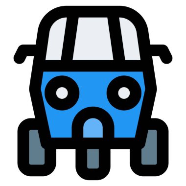 Otomatik çekçek, triportörün motorlu versiyonu..
