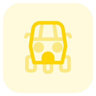 Otomatik çekçek, triportörün motorlu versiyonu..