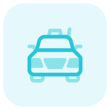 Polis tarafından kullanılan bir yer aracı..