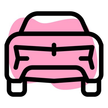 Rahat bir sürüş için lüks ağır bir araç.