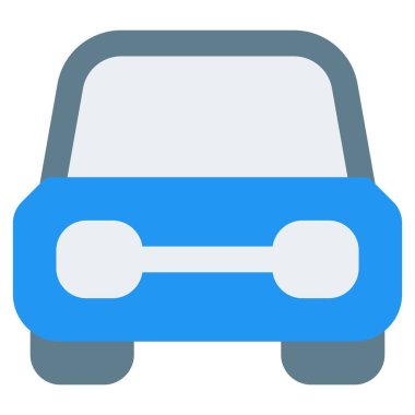 Yüksek hızlı antika araba gitmeye hazır..