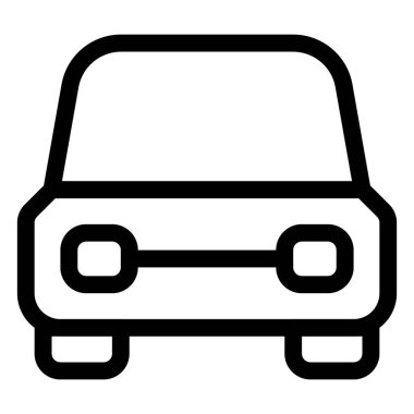 Yüksek hızlı antika araba gitmeye hazır..