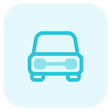 Yüksek hızlı antika araba gitmeye hazır..