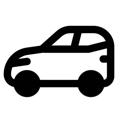 Küçük araba, orta veya küçük aile aracı.