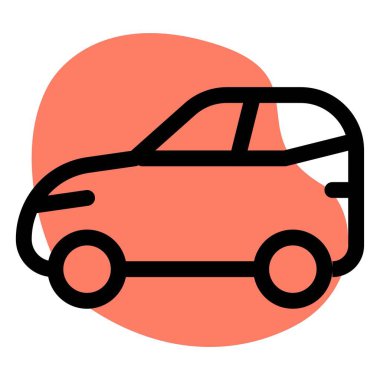 Küçük araba, orta veya küçük aile aracı.