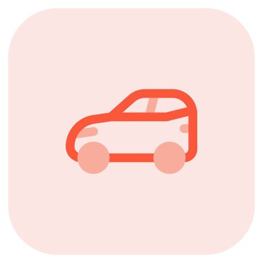 Küçük araba, orta veya küçük aile aracı.