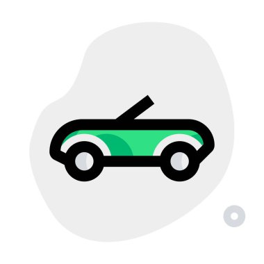 Üstü açık araba, çatısı olmayan yolcu aracı..