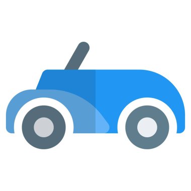 Çıkarılabilir ya da katlanabilir çatısı olan üstü açık bir araba..