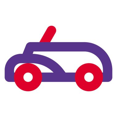 Çıkarılabilir ya da katlanabilir çatısı olan üstü açık bir araba..