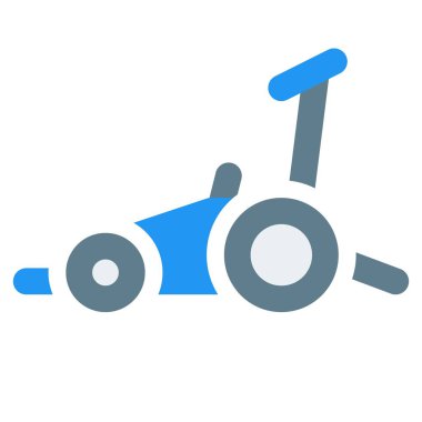 Küçük boyutta açık çekiş arabası.