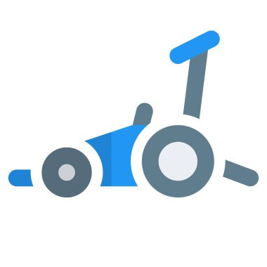 Küçük boyutta açık çekiş arabası.