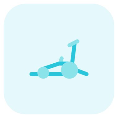 Küçük boyutta açık çekiş arabası.