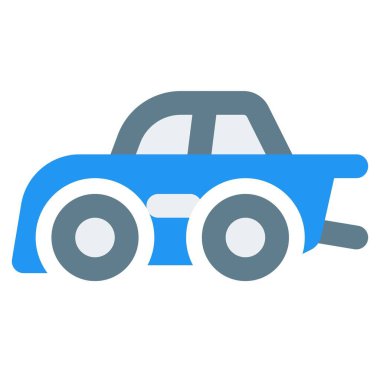 Özel motorlarla donatılmış sürükleme arabası.