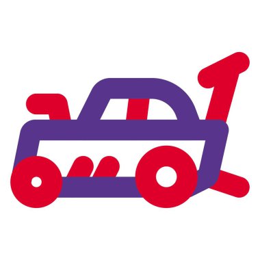 Sürüklenen araba, yarış için tasarlanmış bir otomobil..