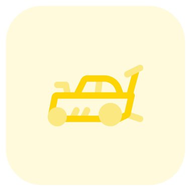 Sürüklenen araba, yarış için tasarlanmış bir otomobil..