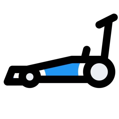 Geniş çatılı kalkış yarışı arabası.