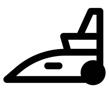 Süpersonik en hızlı jet biçimli araba..