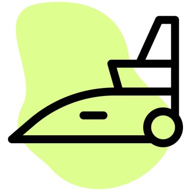 Süpersonik en hızlı jet biçimli araba..