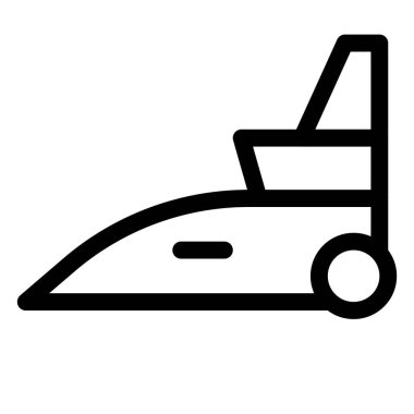 Süpersonik en hızlı jet biçimli araba..