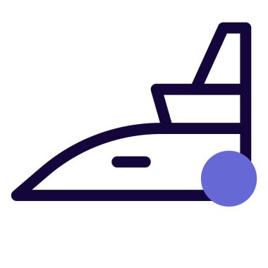 Süpersonik en hızlı jet biçimli araba..