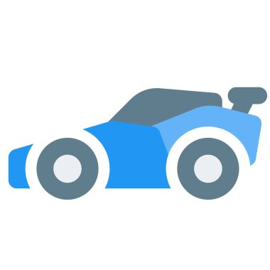 Eşsiz dizayn edilmiş hiper araba çatısı spoiler ile.