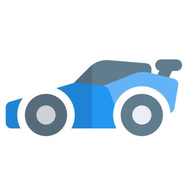 Eşsiz dizayn edilmiş hiper araba çatısı spoiler ile.