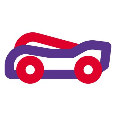 Supercar, yüksek verimli bir spor araba..