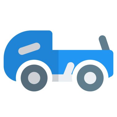 Büyük ölçekli dizayn araba modeli.